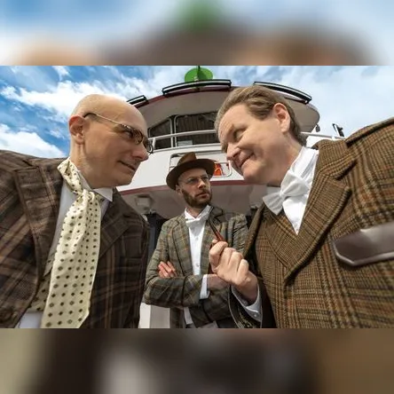 Titelbild zur Veranstaltung Sherlock Holmes Der Hund von Baskerville