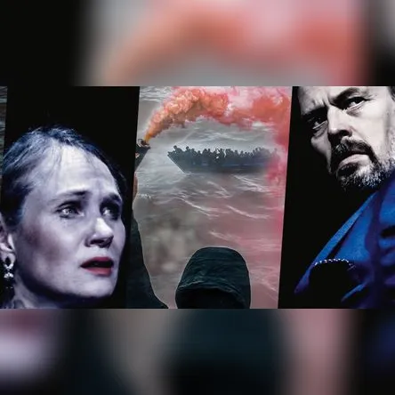 Titelbild zur Veranstaltung LAMPEDUSA TRILOGIE - Kooperation