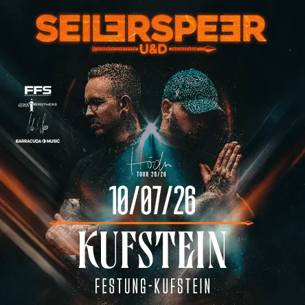 Titelbild zur Veranstaltung Seiler und Speer I Festung Kufstein