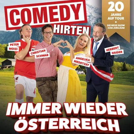 Titelbild zur Veranstaltung Comedy Hirten