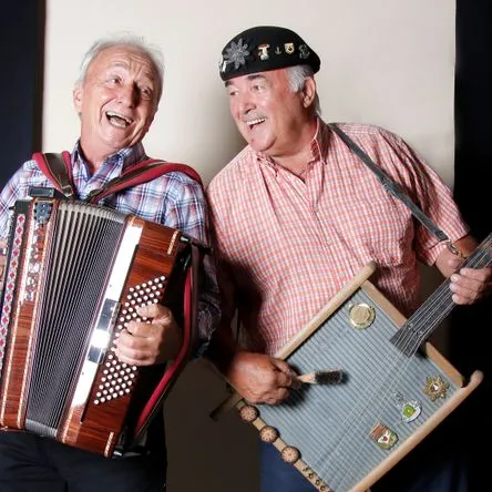 Titelbild zur Veranstaltung Stehaufmandl Rudi Kandera & Lali