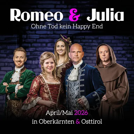 Titelbild zur Veranstaltung Romeo + Julia