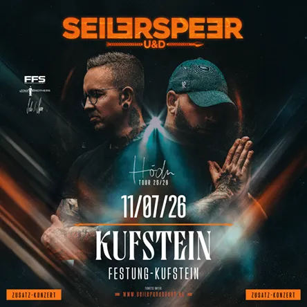 Titelbild zur Veranstaltung Seiler und Speer I Festung Kufstein