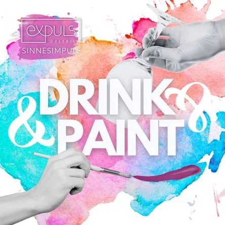 Titelbild zur Veranstaltung Drink&Paint