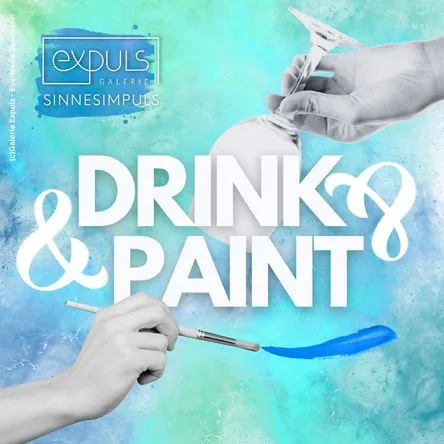 Titelbild zur Veranstaltung Drink&Paint
