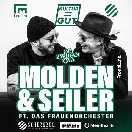 Titelbild zur Veranstaltung Molden & Seiler ft. das Frauenorchester