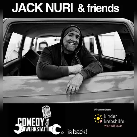 Titelbild zur Veranstaltung COMEDY WERKSTATT