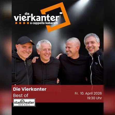 Titelbild zur Veranstaltung Die Vierkanter