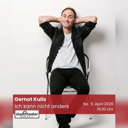 Titelbild zur Veranstaltung Gernot Kulis