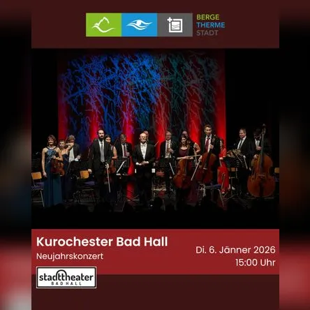 Titelbild zur Veranstaltung Neujahrskonzert