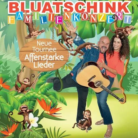 Titelbild zur Veranstaltung Bluatschink - Familienkonzert