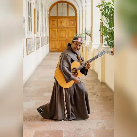 Titelbild zur Veranstaltung Pater Manuel & Pepe Allstar Band