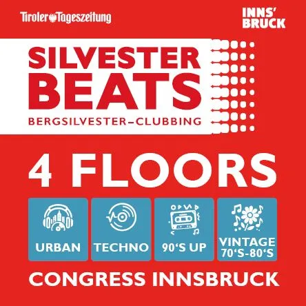 Titelbild zur Veranstaltung SILVESTER BEATS