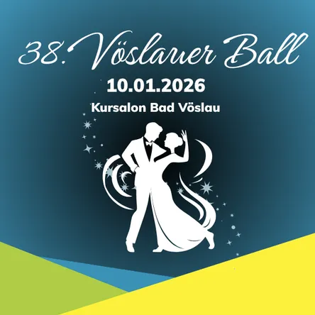 Titelbild zur Veranstaltung 38. Vöslauer Ball