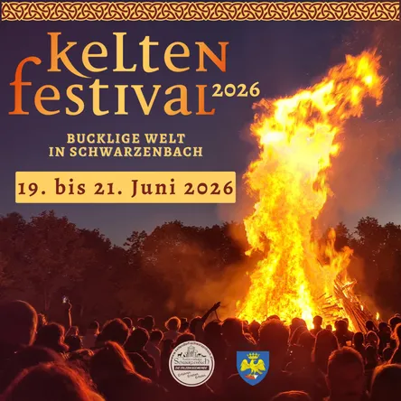 Titelbild zur Veranstaltung Keltenfestival 2026 - Freitag, 19. Juni