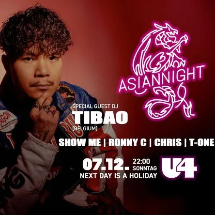 Titelbild zur Veranstaltung ASIANNIGHT Holiday Special