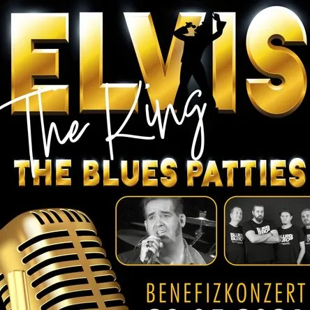 Titelbild zur Veranstaltung ELVIS - The King & The Blues Patties
