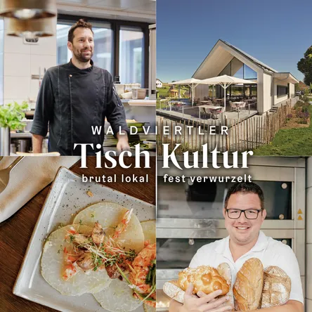 Titelbild zur Veranstaltung Waldviertler TischKultur