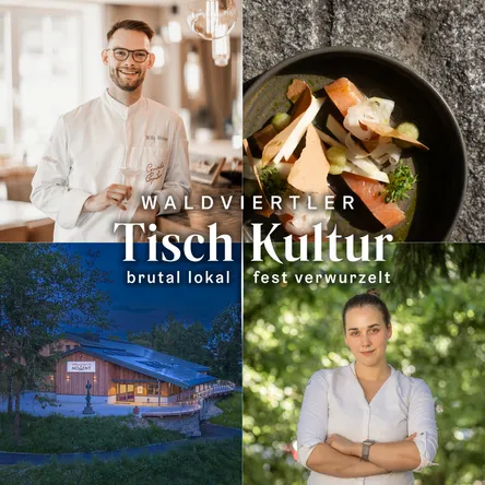 Titelbild zur Veranstaltung Waldviertler TischKultur