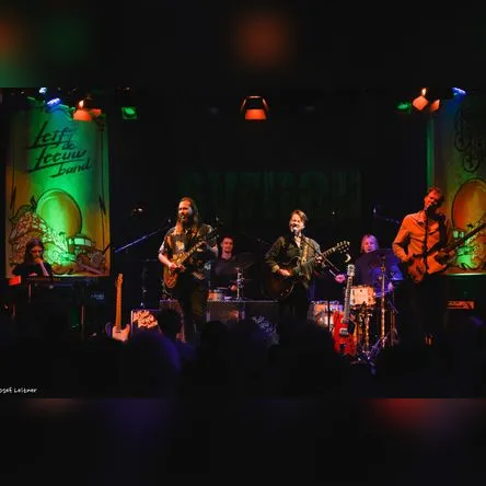Titelbild zur Veranstaltung Leif de Leeuw Band (NL)