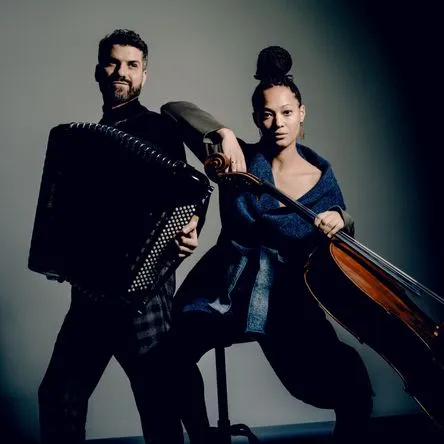 Titelbild zur Veranstaltung Marie Spaemann + Christian Bakanic