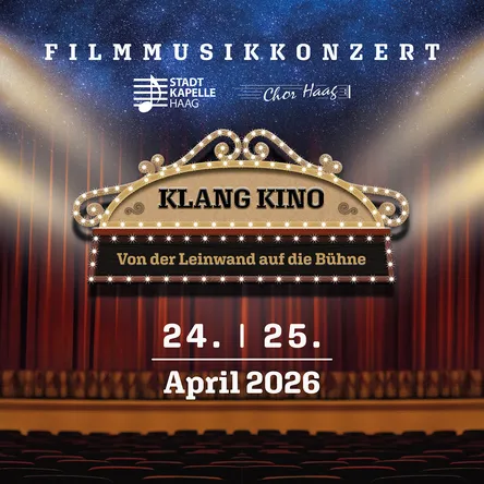 Titelbild zur Veranstaltung Klang Kino - Filmmusikkonzert