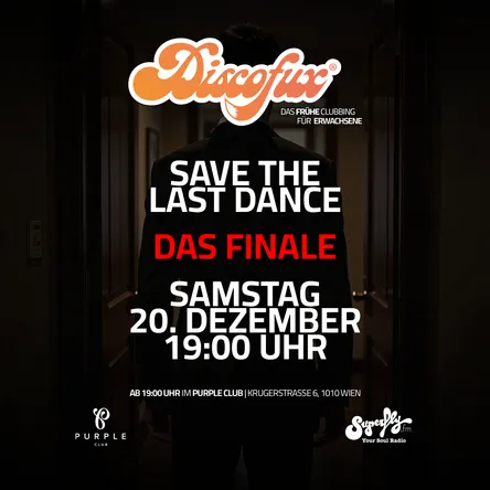 Titelbild zur Veranstaltung Discofux - Das Clubbing für Erwachsene