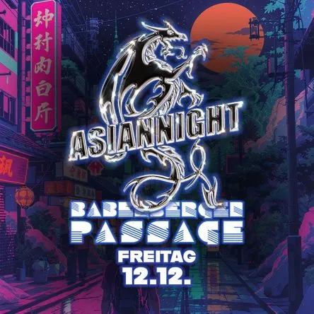 Titelbild zur Veranstaltung ASIANNIGHT
