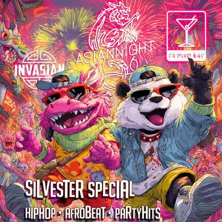 Titelbild zur Veranstaltung Silvester Party