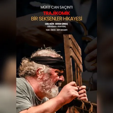 Titelbild zur Veranstaltung Bir 80'ler Hikayesi - Müfit Can Sacinti
