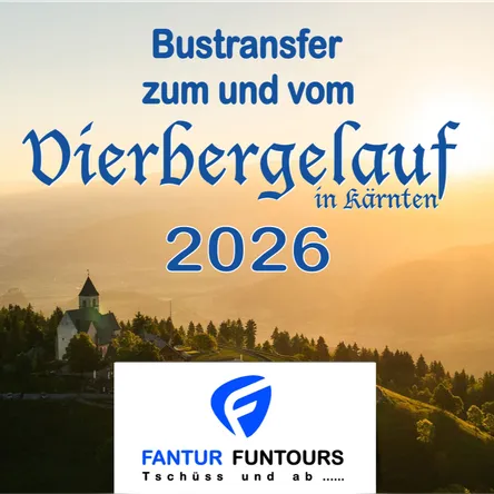 Titelbild zur Veranstaltung 4 Bergelauf 2026 - Bustransfer