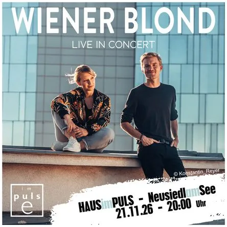 Wiener Blond - Is was gwesn?