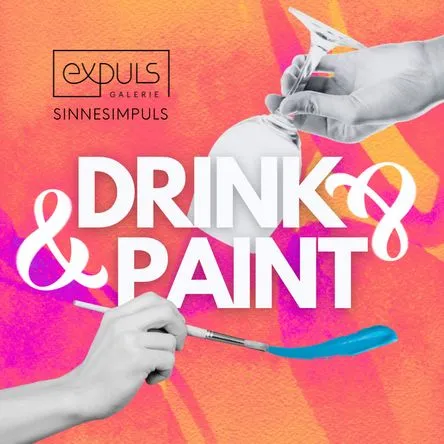 Titelbild zur Veranstaltung Drink&Paint