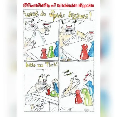 Titelbild zur Veranstaltung Lasset die Spiele beginnen