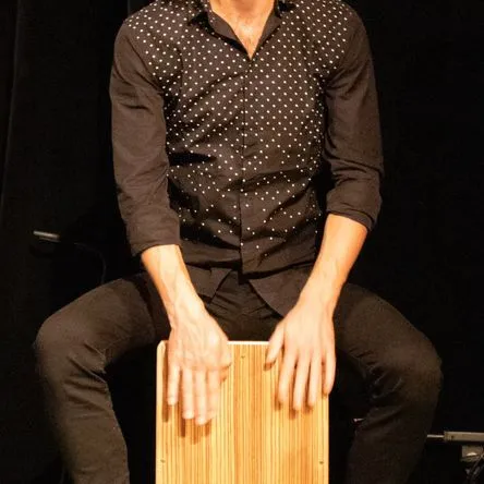 Titelbild zur Veranstaltung Flamenco-Rhythmus  und Perkussion