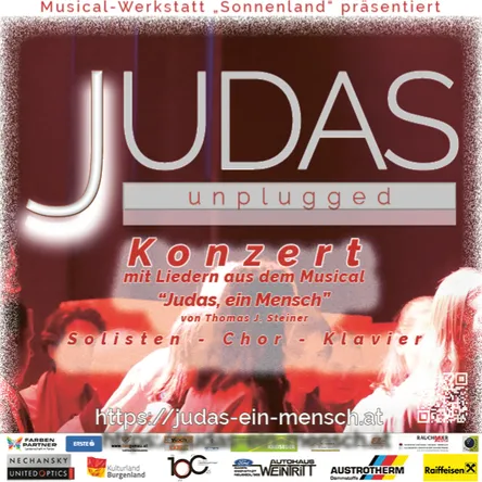 Titelbild zur Veranstaltung "Judas, ein Mensch" - in concert