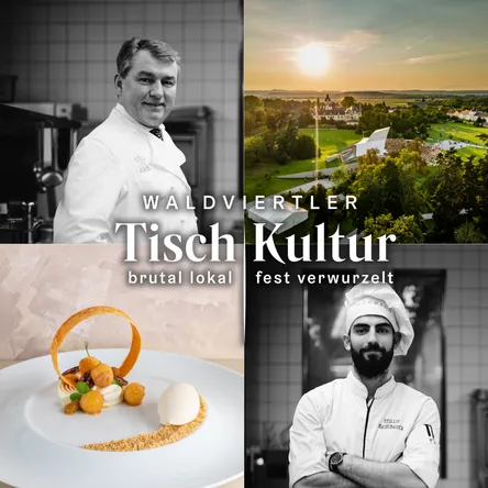 Titelbild zur Veranstaltung Waldviertler TischKultur