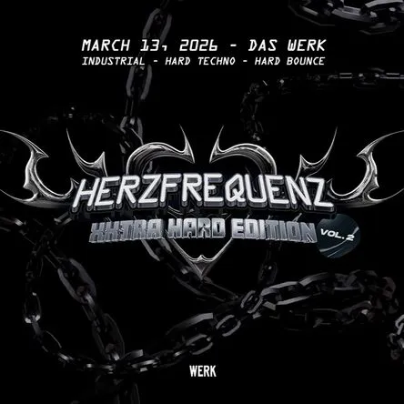Titelbild zur Veranstaltung HERZFREQUENZ: XXTRA HARD EDITION, VOL. 2