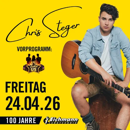 Titelbild zur Veranstaltung Chris Steger & Band Live