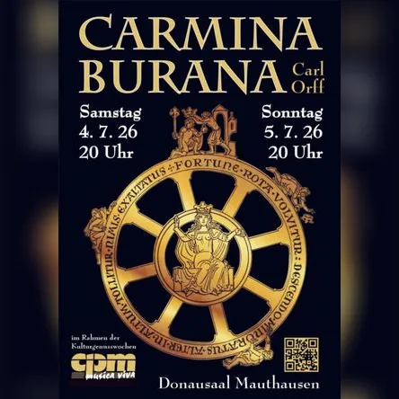 Titelbild zur Veranstaltung Carmina Burana