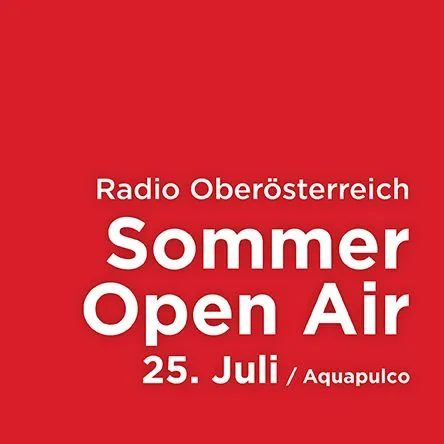 Titelbild zur Veranstaltung Radio OÖ Sommer Open Air 2026