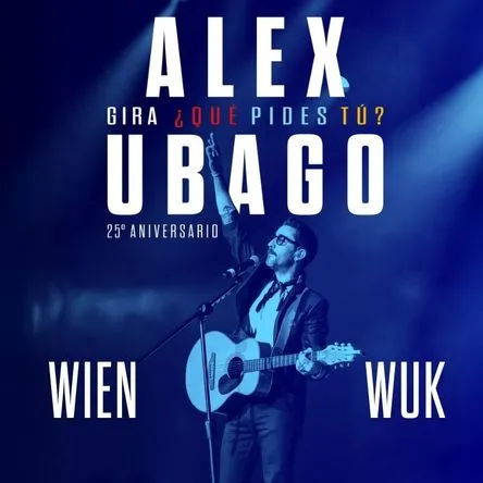 Titelbild zur Veranstaltung Alex Ubago