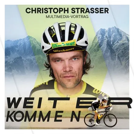 Titelbild zur Veranstaltung Christoph Strasser - Weiterkommen