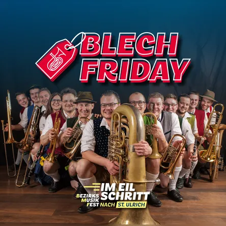 Titelbild zur Veranstaltung Blech Friday am Musifest '26