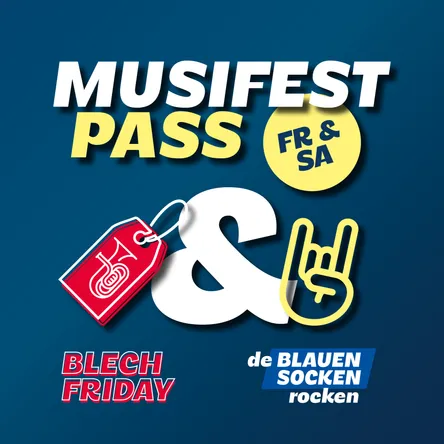 Titelbild zur Veranstaltung Musifestpass (FR & SA)