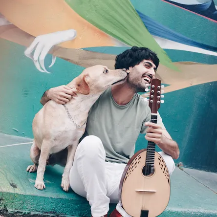 Titelbild zur Veranstaltung Plucked Bach · Plucked Feathers