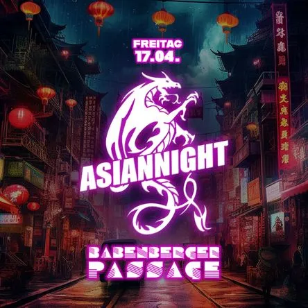 Titelbild zur Veranstaltung ASIANNIGHT