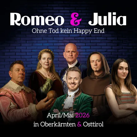 Titelbild zur Veranstaltung Romeo + Julia