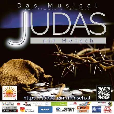 Titelbild zur Veranstaltung Judas, ein Mensch - Das Musical