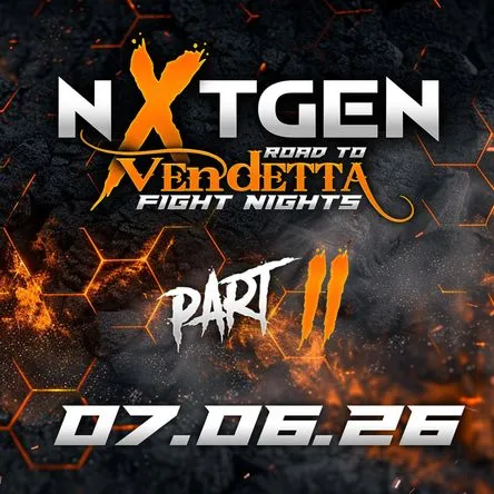 Titelbild zur Veranstaltung NXTGEN 2 - Road to Vendetta